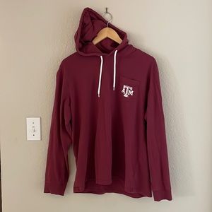 Southern Tide Texas A&M Long Sleeve Hoodie T-Shirt